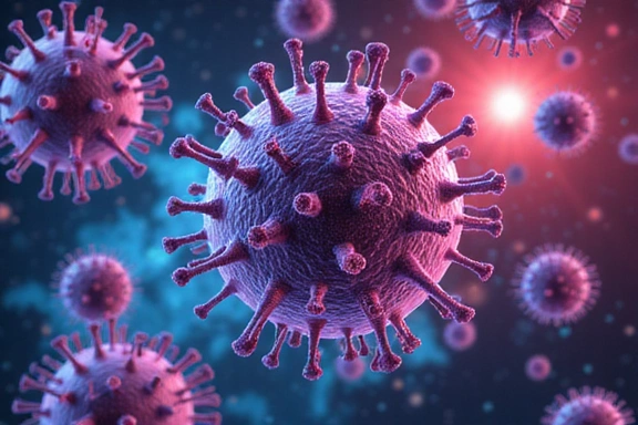 Elementi stilizzati del sistema immunitario